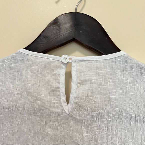 Naïf Luna 100% Linen Sleeveless Top - Picture 10 of 15